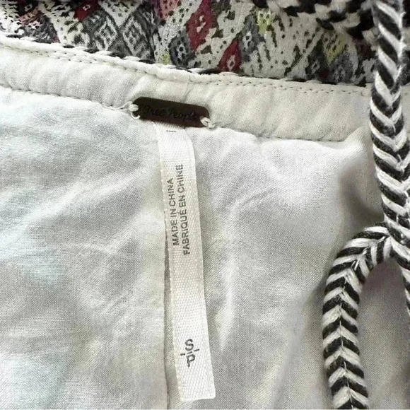 Revolve Free People Periscopes in The Sky Tribal Boho Dress | Multicolor | SZ S - Picture 8 of 10